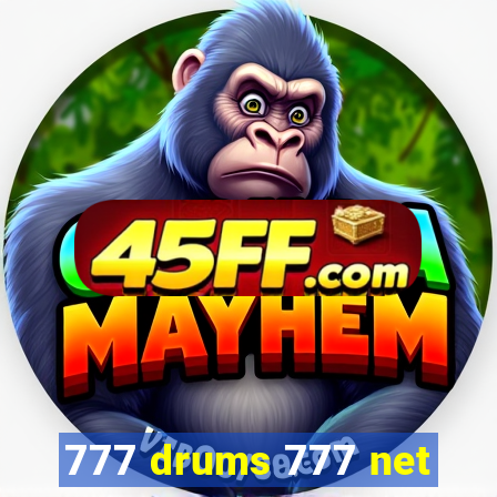 777 drums 777 net